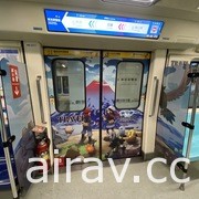 满满都是宝可梦！北捷板南线“Smart Display Metro 数位列车”今日上路