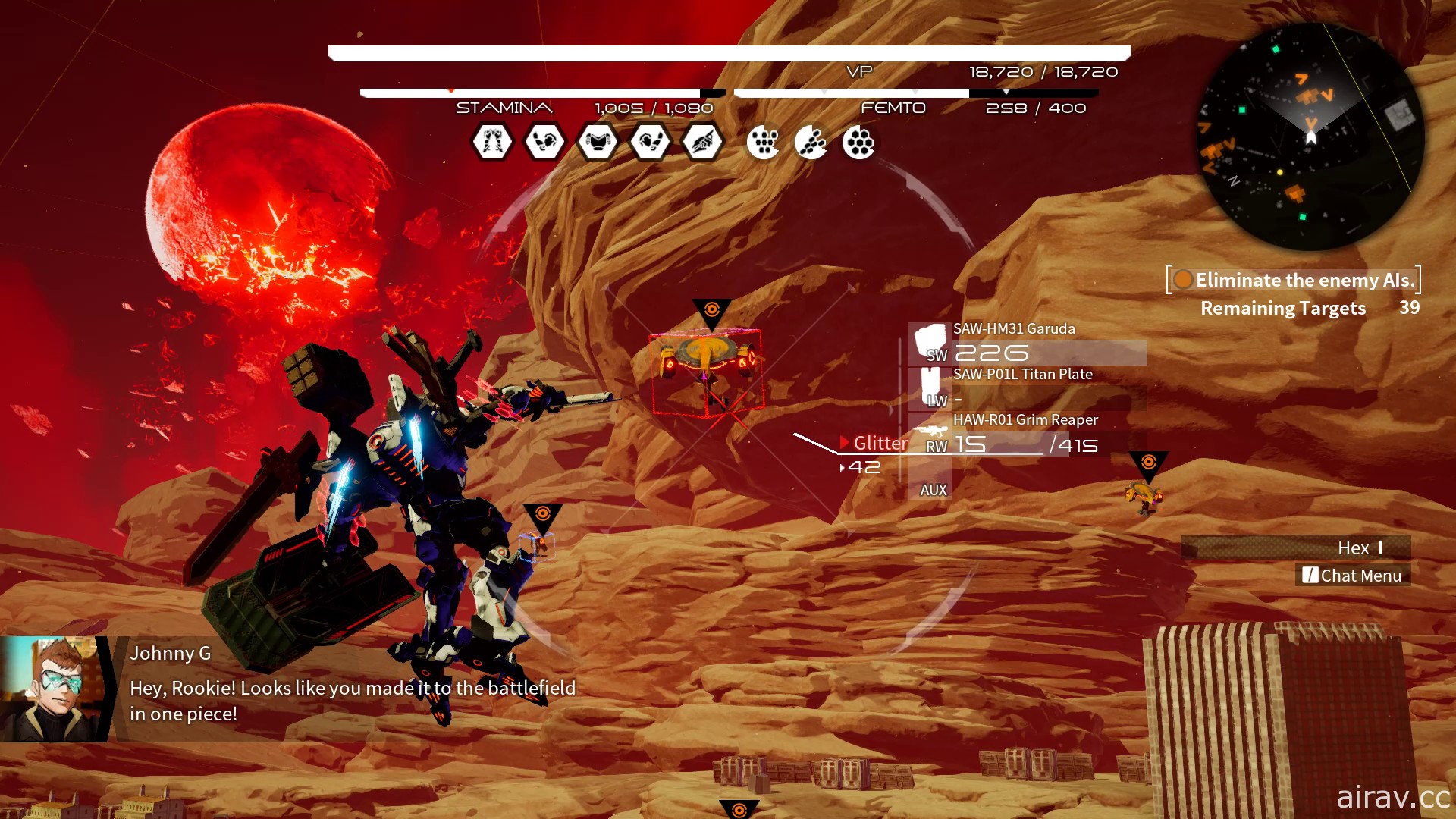 首週限免！《機甲戰魔 DAEMON X MACHINA》預定 1/28 登陸 Epic Games Store