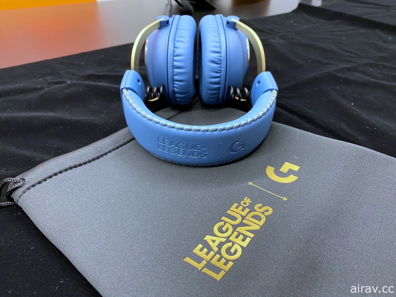 【开箱】以海克斯科技为发想设计“Logitech G X 英雄联盟梦幻套组”