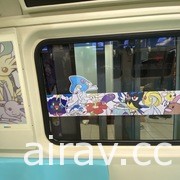 满满都是宝可梦！北捷板南线“Smart Display Metro 数位列车”今日上路