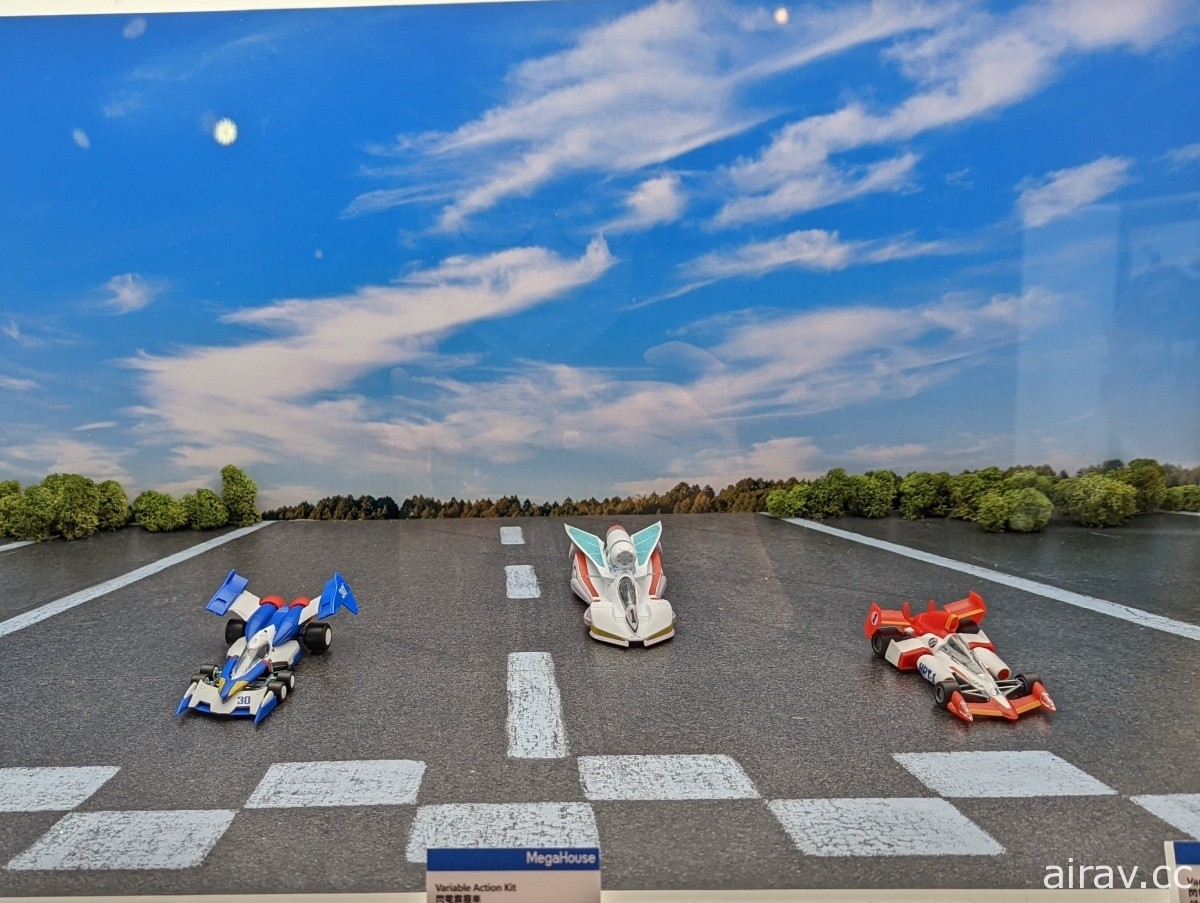 「閃電霹靂車 World Tour 台灣 GP」「Megahobby EXPO」正式開展