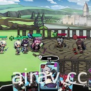 美少女 Roguelite 塔防遊戲《對戰公主》中文實體盒裝版資訊公開