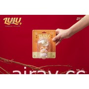 “LuLu 猪”进军台湾玩具展 带来“罐头猪 LuLu 虎年限定款”