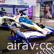 “闪电霹雳车 World Tour 台湾 GP”“Megahobby EXPO”正式开展