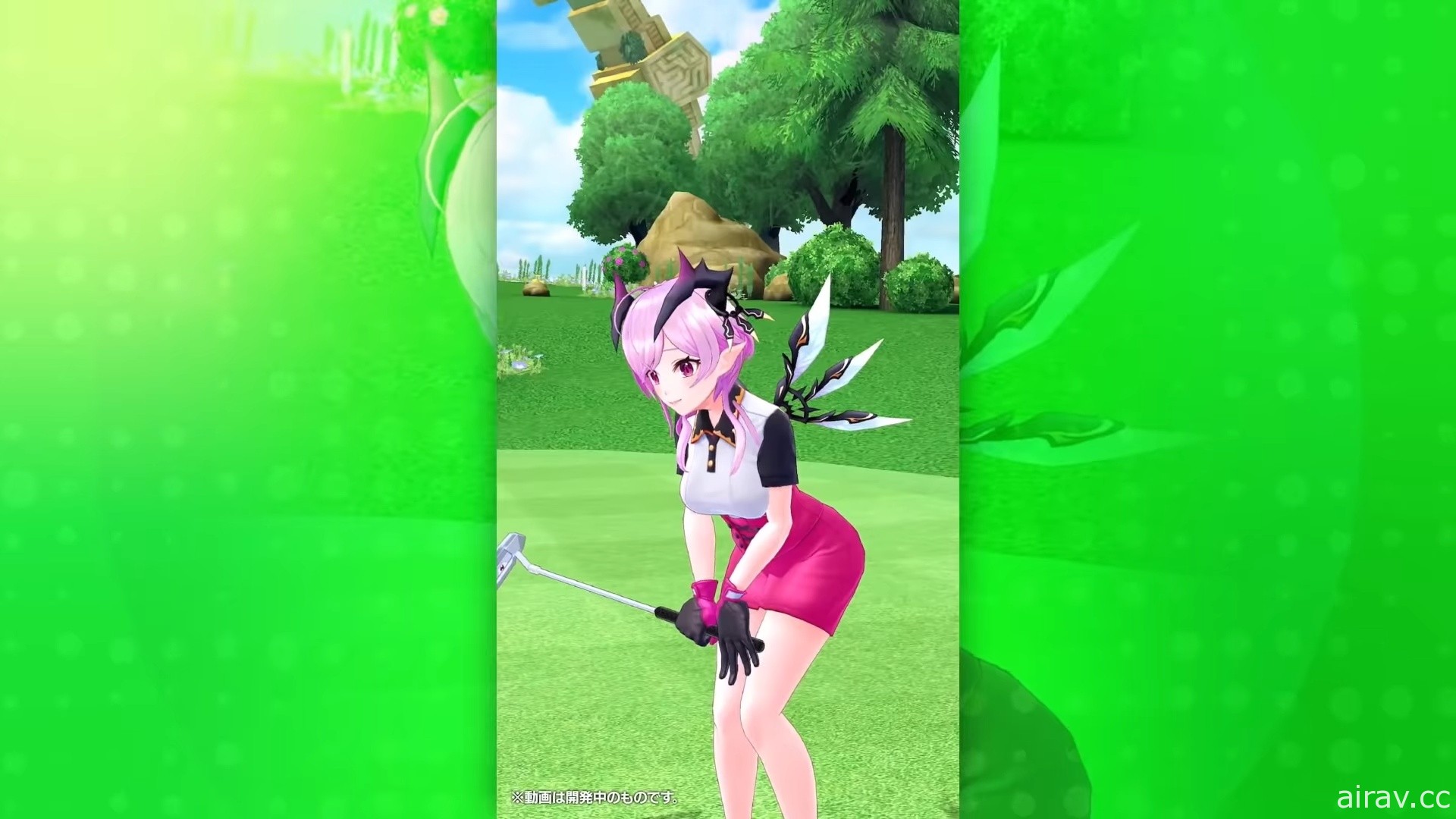 白猫系列高尔夫游戏《白猫 GOLF》展开事前登录 同步公开角色“奥斯克露”PV