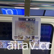 满满都是宝可梦！北捷板南线“Smart Display Metro 数位列车”今日上路