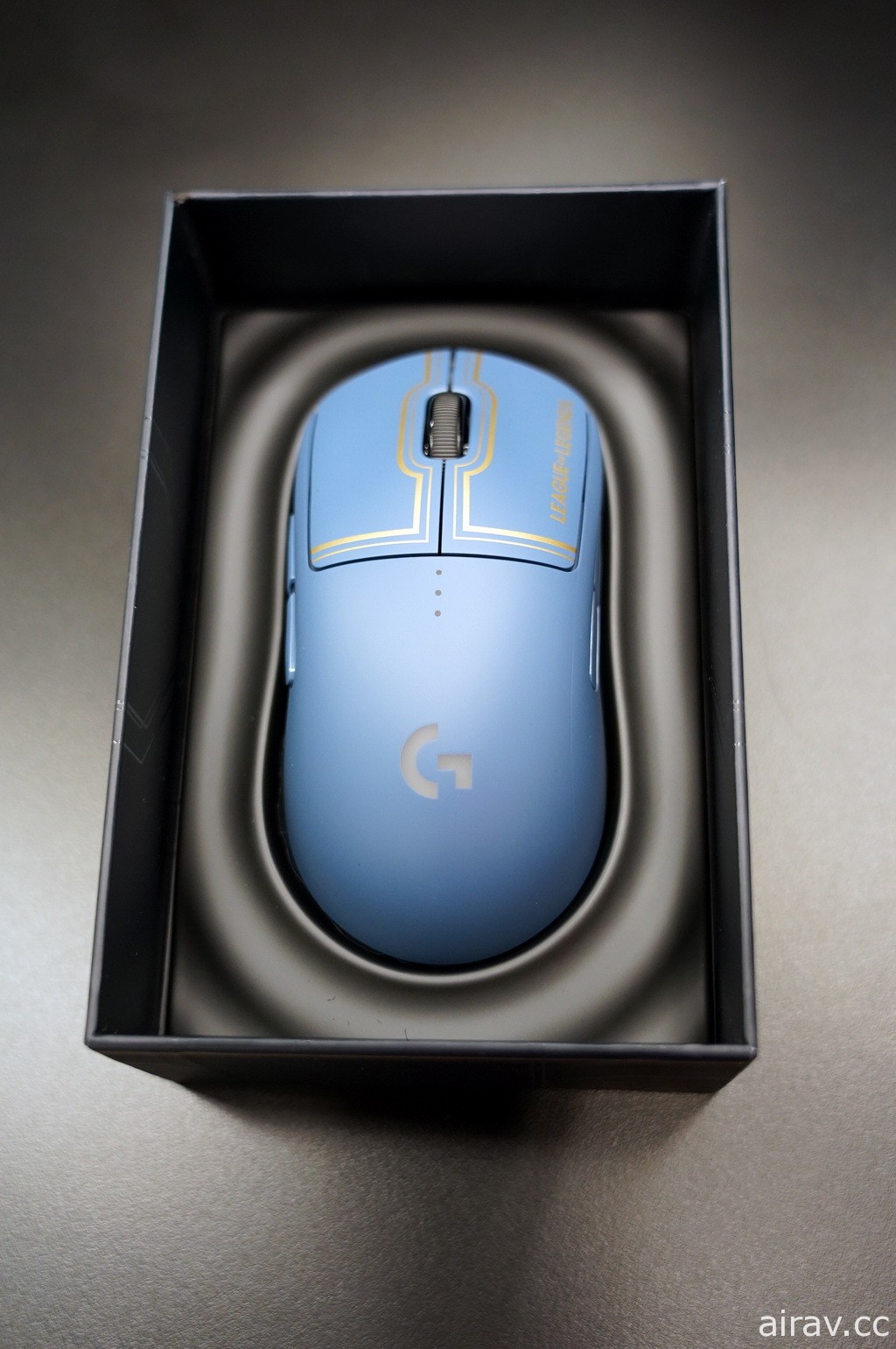 【开箱】以海克斯科技为发想设计“Logitech G X 英雄联盟梦幻套组”