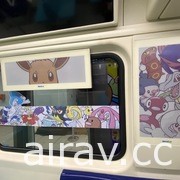 滿滿都是寶可夢！北捷板南線「Smart Display Metro 數位列車」今日上路