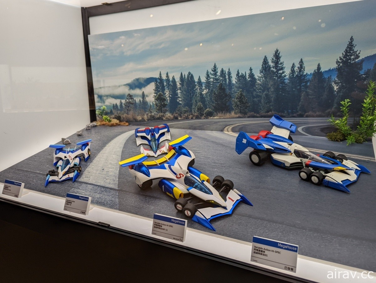 「閃電霹靂車 World Tour 台灣 GP」「Megahobby EXPO」正式開展