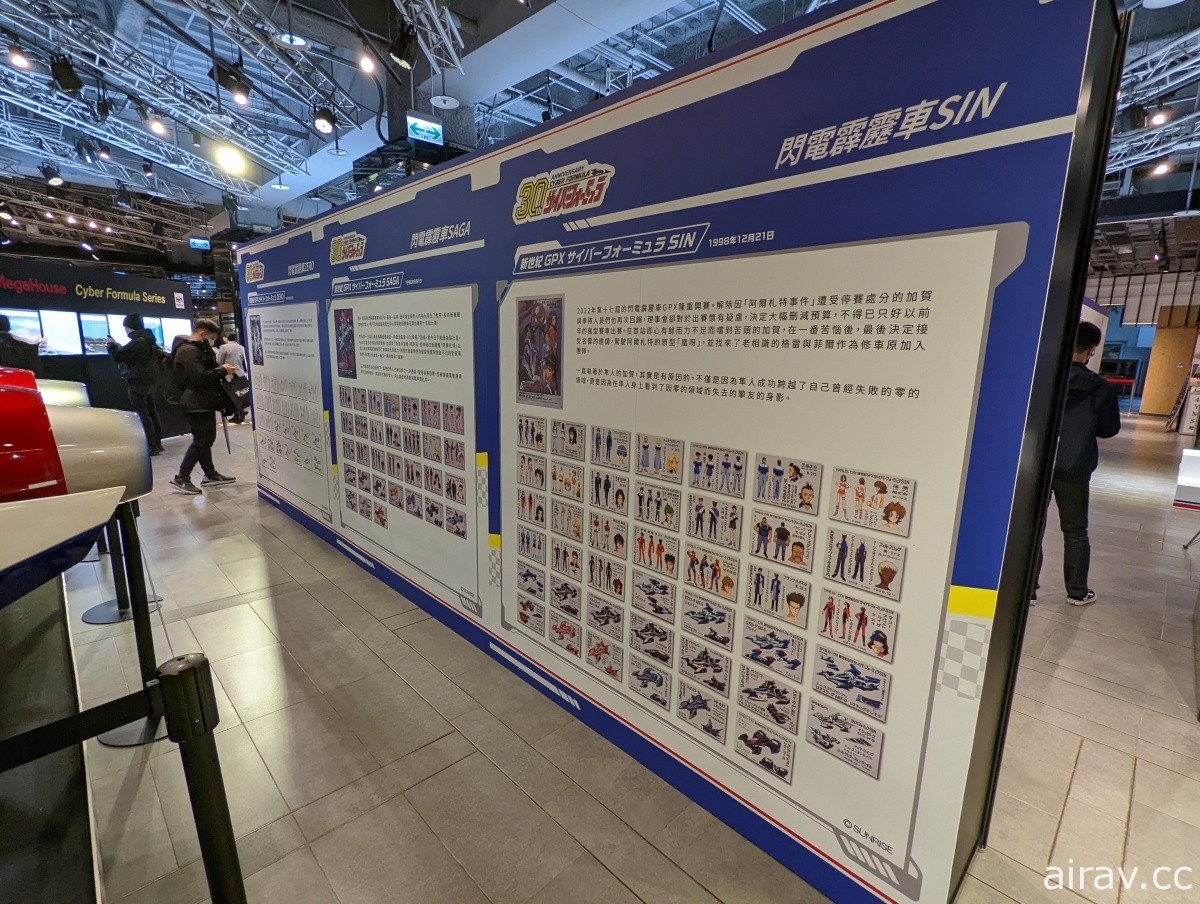 「閃電霹靂車 World Tour 台灣 GP」「Megahobby EXPO」正式開展