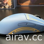 【開箱】以海克斯科技為發想設計「Logitech G X 英雄聯盟夢幻套組」