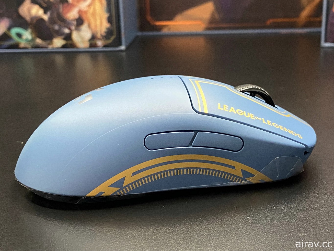 【開箱】以海克斯科技為發想設計「Logitech G X 英雄聯盟夢幻套組」