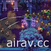 《亡靈 The Unliving》開放試玩 扮演死靈法師率領亡靈軍隊施展毀滅魔咒