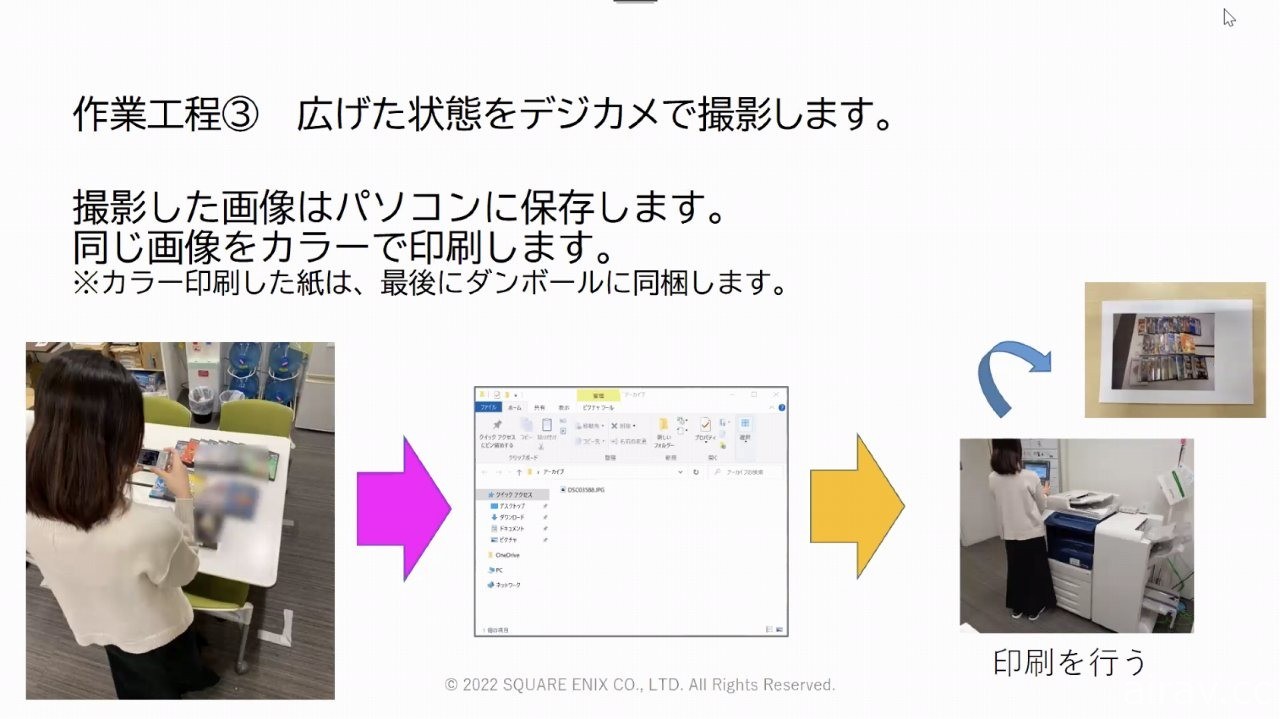 整理堆放于仓库中的数十年份珍贵历史！SQUARE ENIX 开发资料管理专案“SAVE”介绍