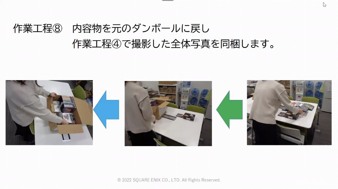 整理堆放于仓库中的数十年份珍贵历史！SQUARE ENIX 开发资料管理专案“SAVE”介绍