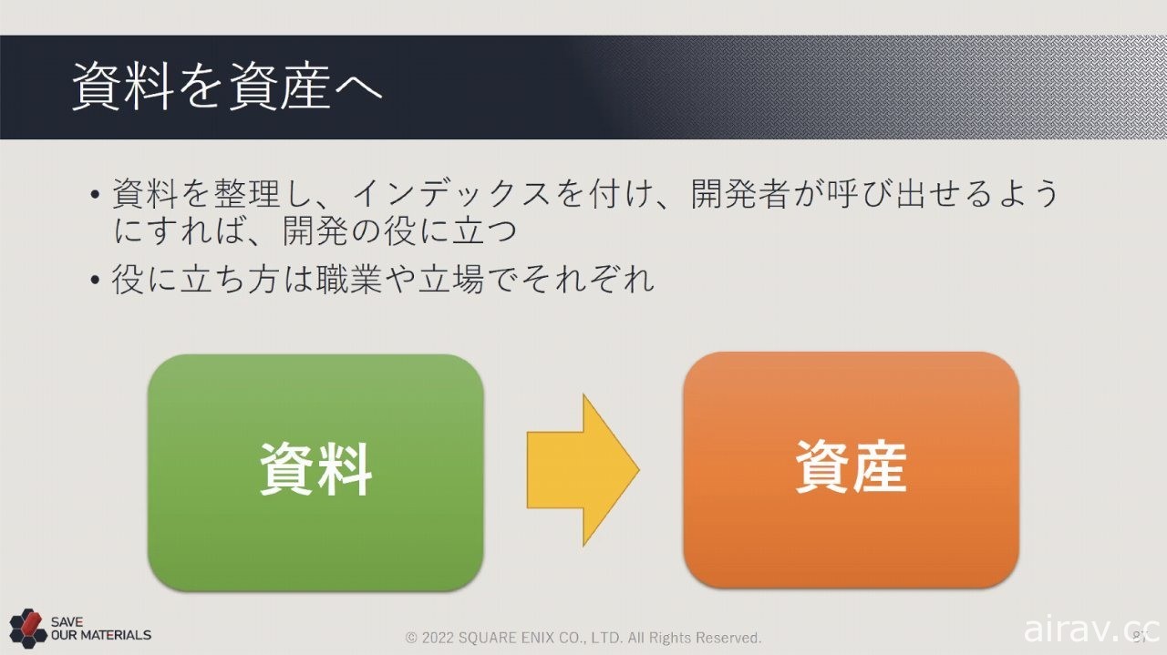 整理堆放於倉庫中的數十年份珍貴歷史！SQUARE ENIX 開發資料管理專案「SAVE」介紹