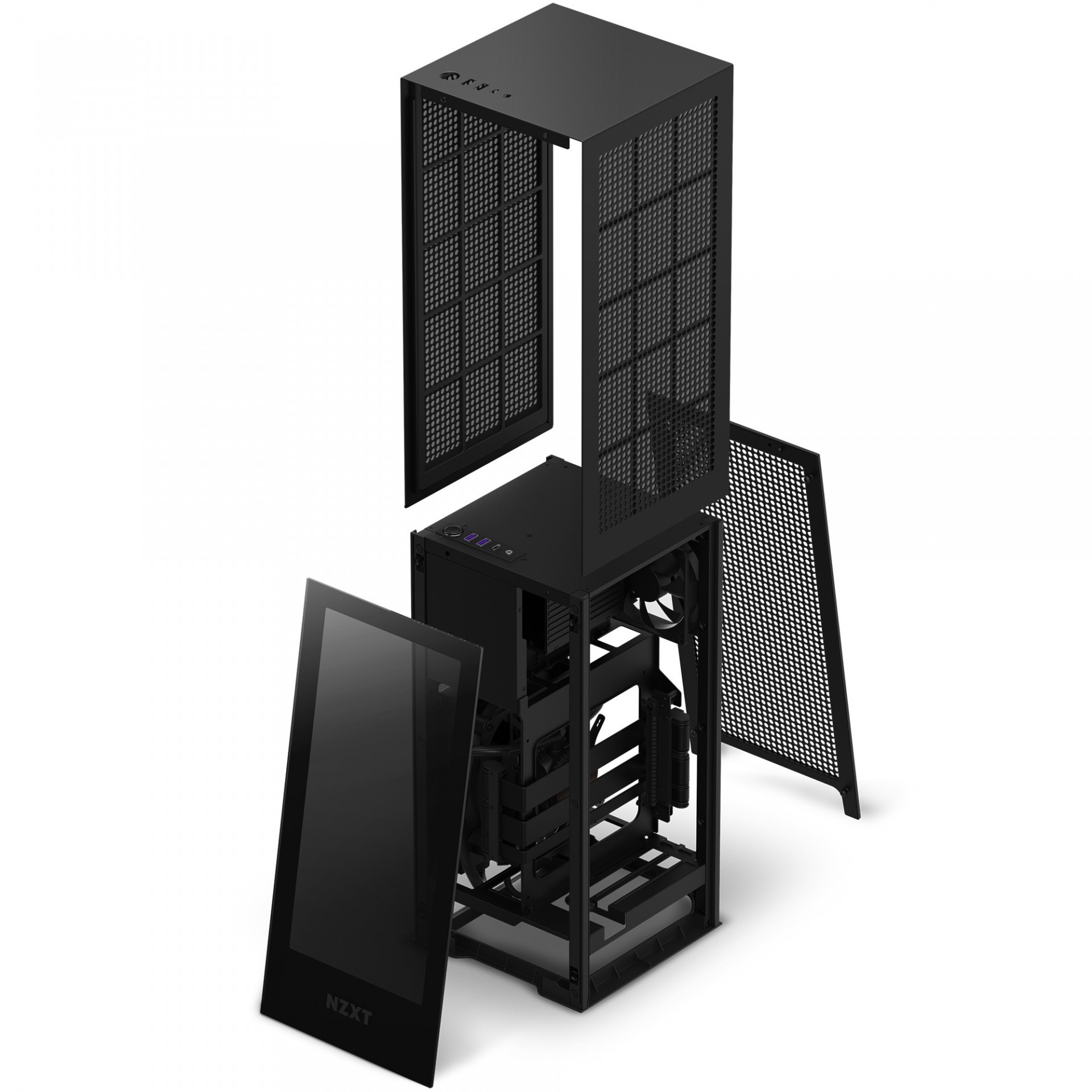 NZXT 公開新款 H1 迷你電腦機殼