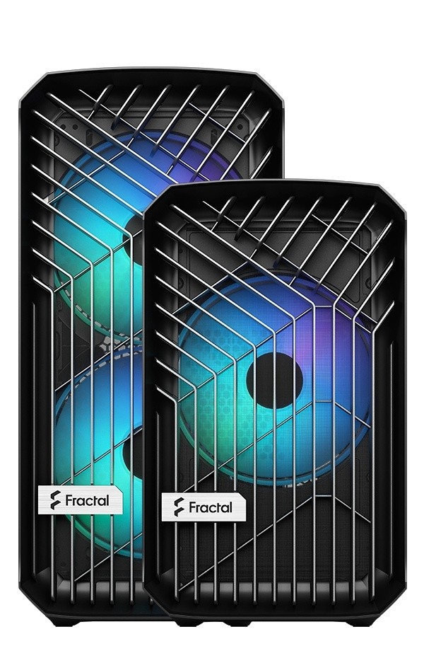 Fractal 公开最新电脑机壳 Torrent Compact 和 Torrent Nano