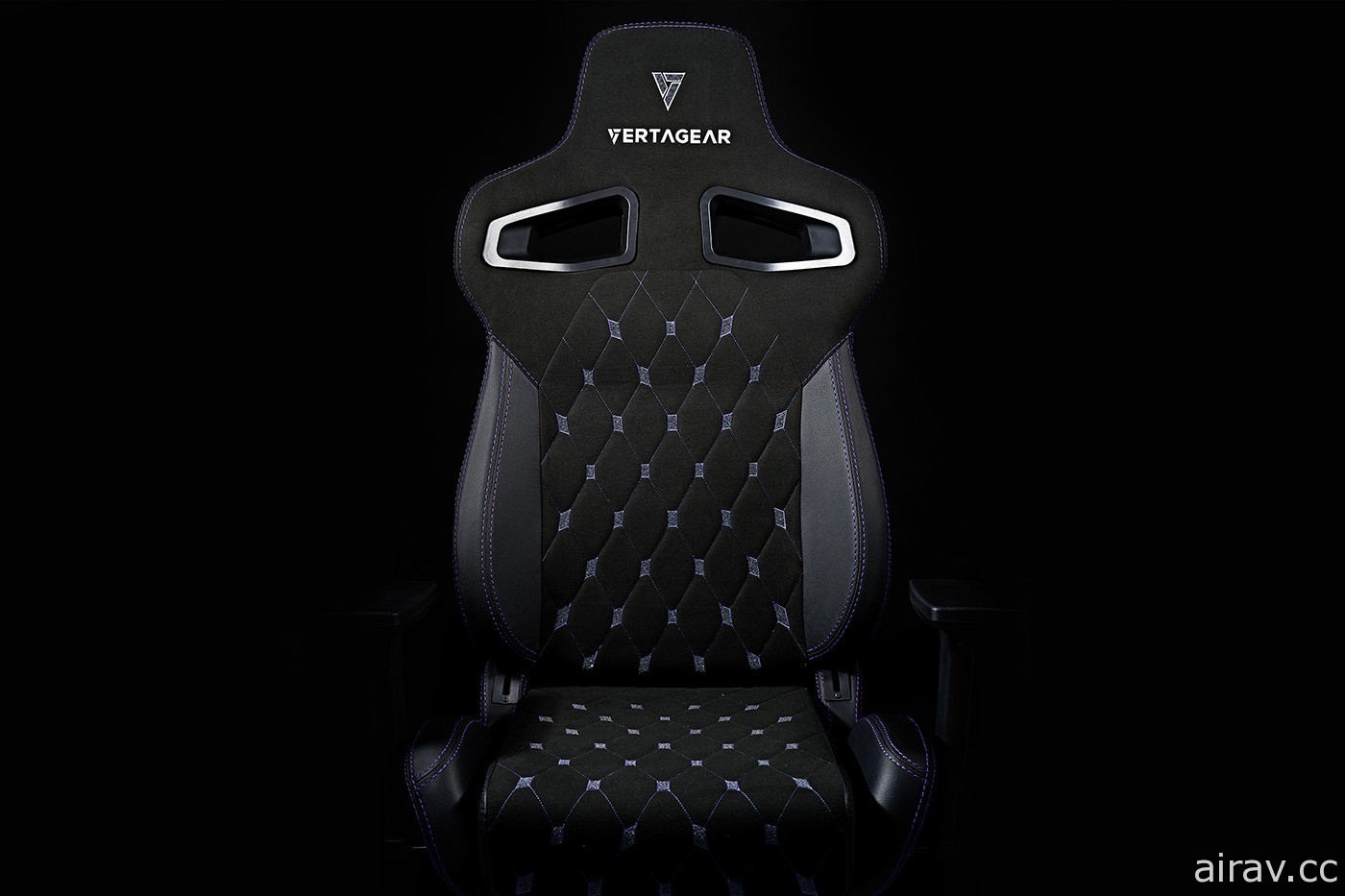 VERTAGEAR 與施華洛世奇聯手打造水晶電競椅「PL4500 Crystals」