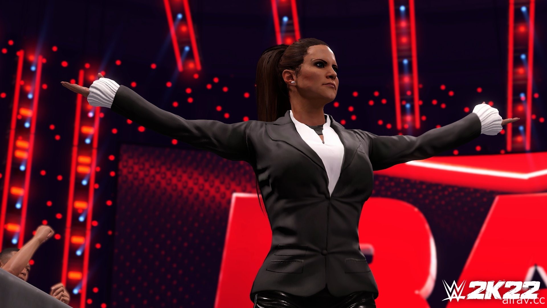 《WWE 2K22》MyGM 宣傳影片和擂台邊報導第二集 深入探究全新遊戲模式