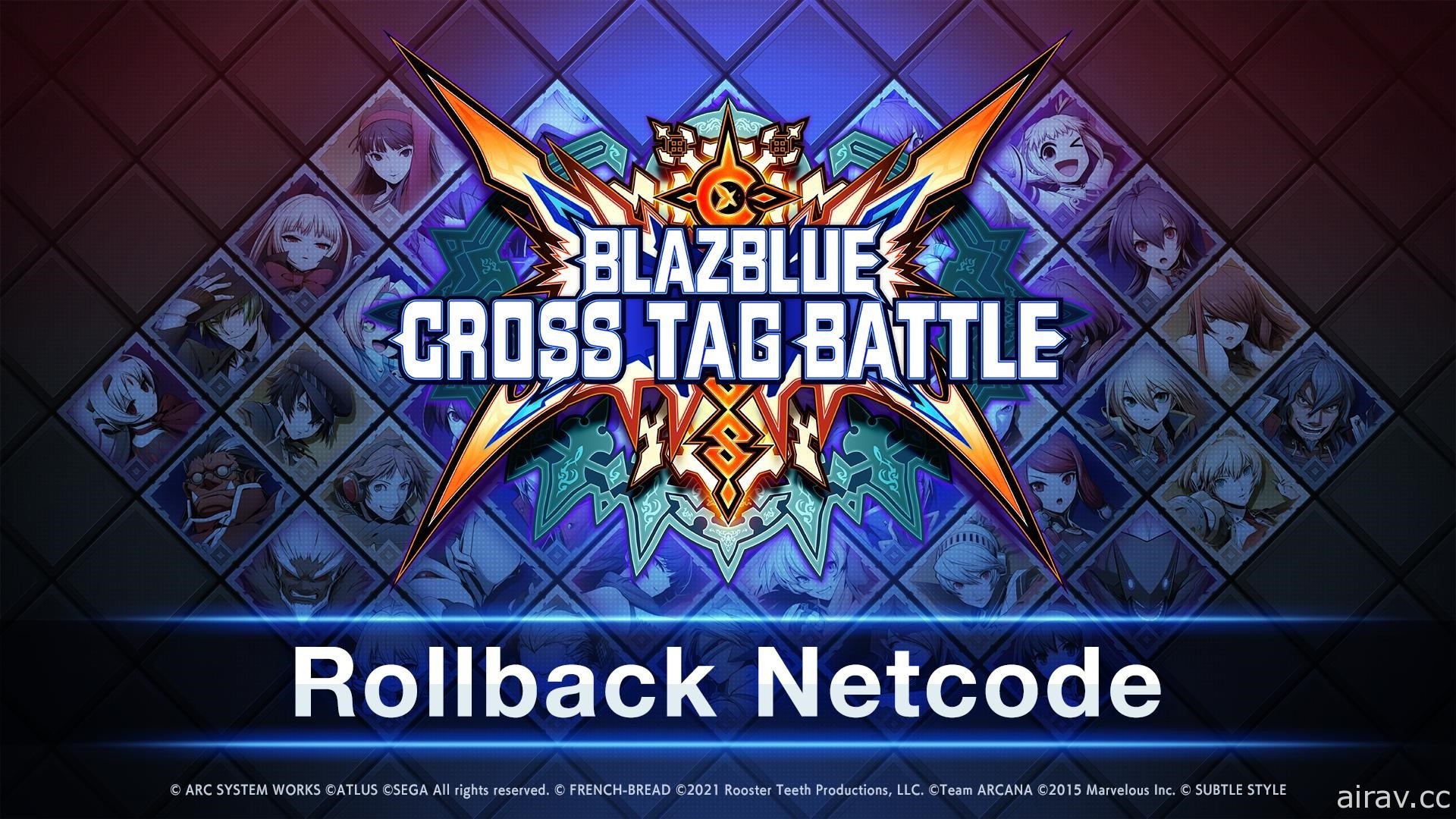 《苍翼默示录 Cross Tag Battle》预定 2/24 率先展开 Steam 版 Rollback Netcode 测试