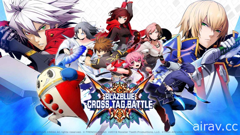 《蒼翼默示錄 Cross Tag Battle》預定 2/24 率先展開 Steam 版 Rollback Netcode 測試