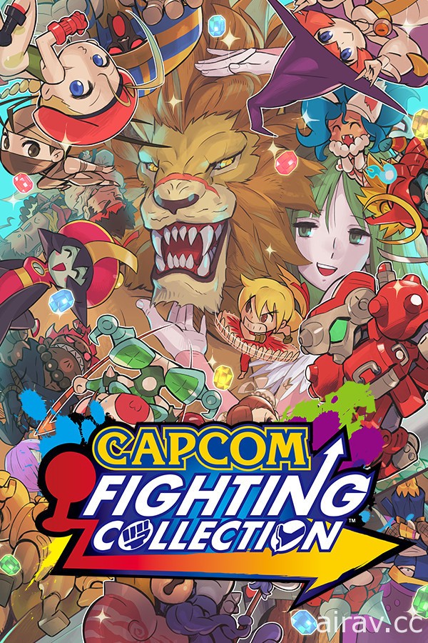 《CAPCOM 格鬥遊戲合輯》6 月登場 收錄《快打旋風》《魔域幽靈》等 10 款經典格鬥遊戲