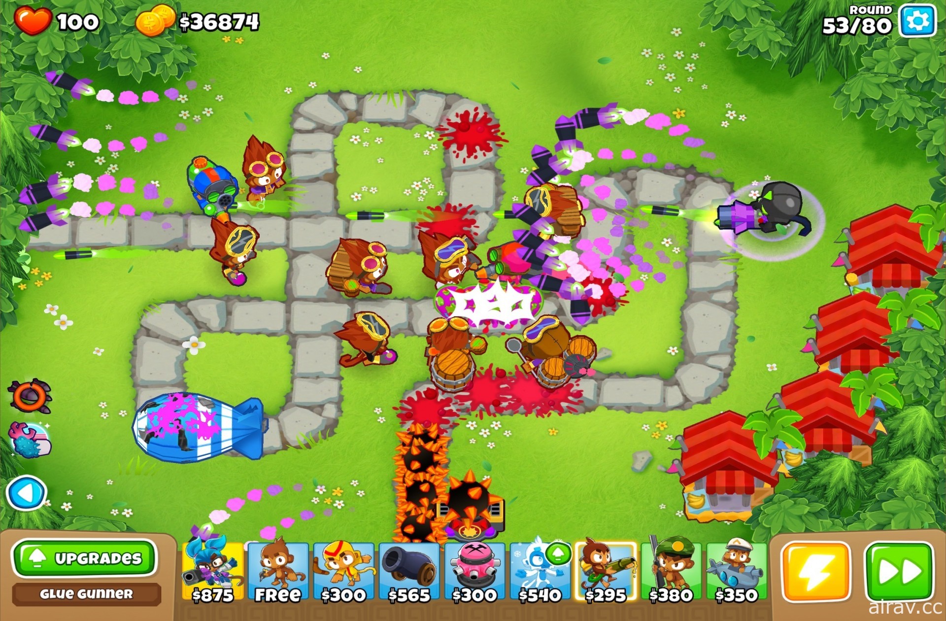 Apple Arcade 宣布《長臂猿：叢林之外》《Bloons TD 6+》《Wylde Flowers》等新作推出