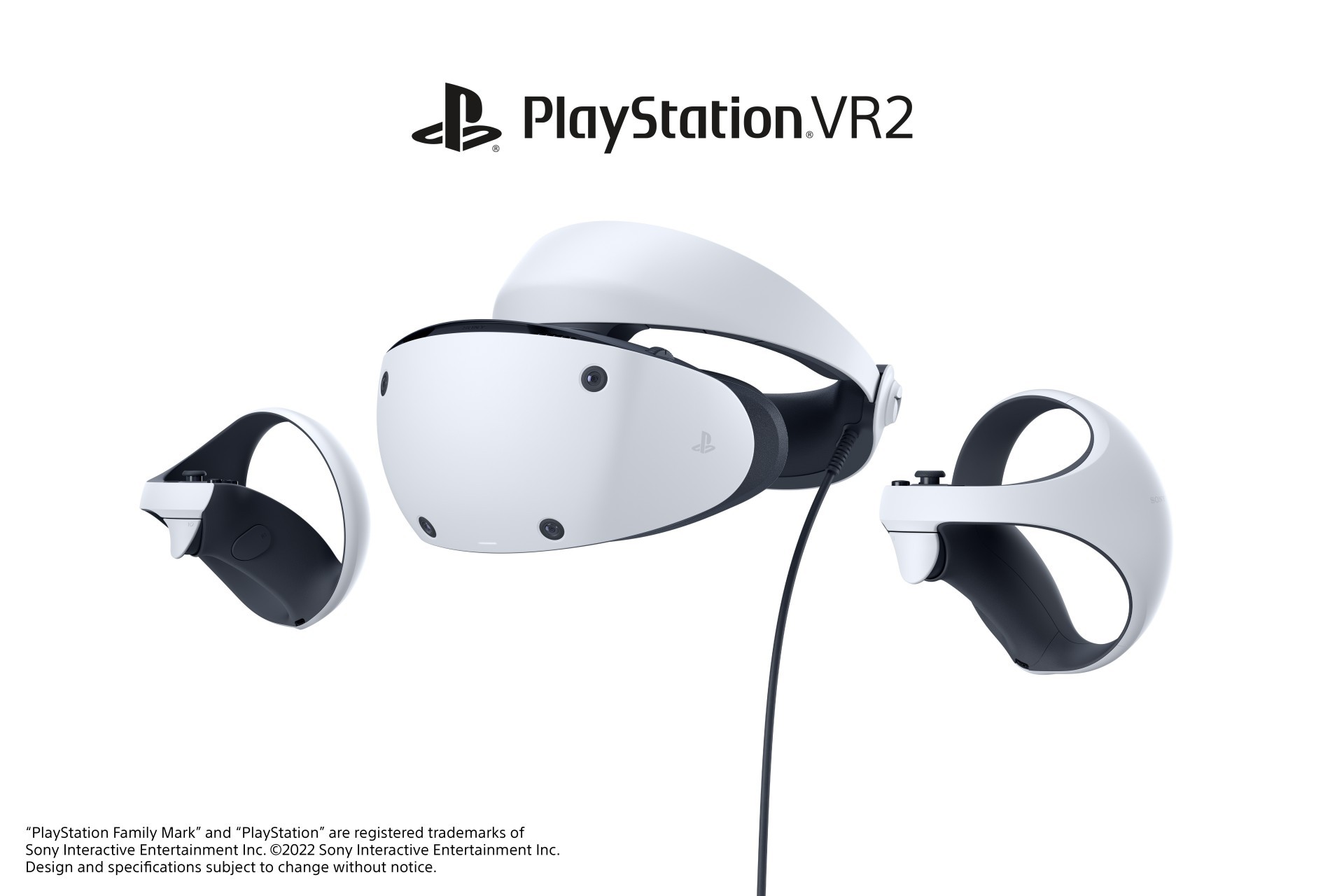 PlayStation VR2 头戴装置造型首次曝光！ 承袭 PS5 主机一贯设计风格