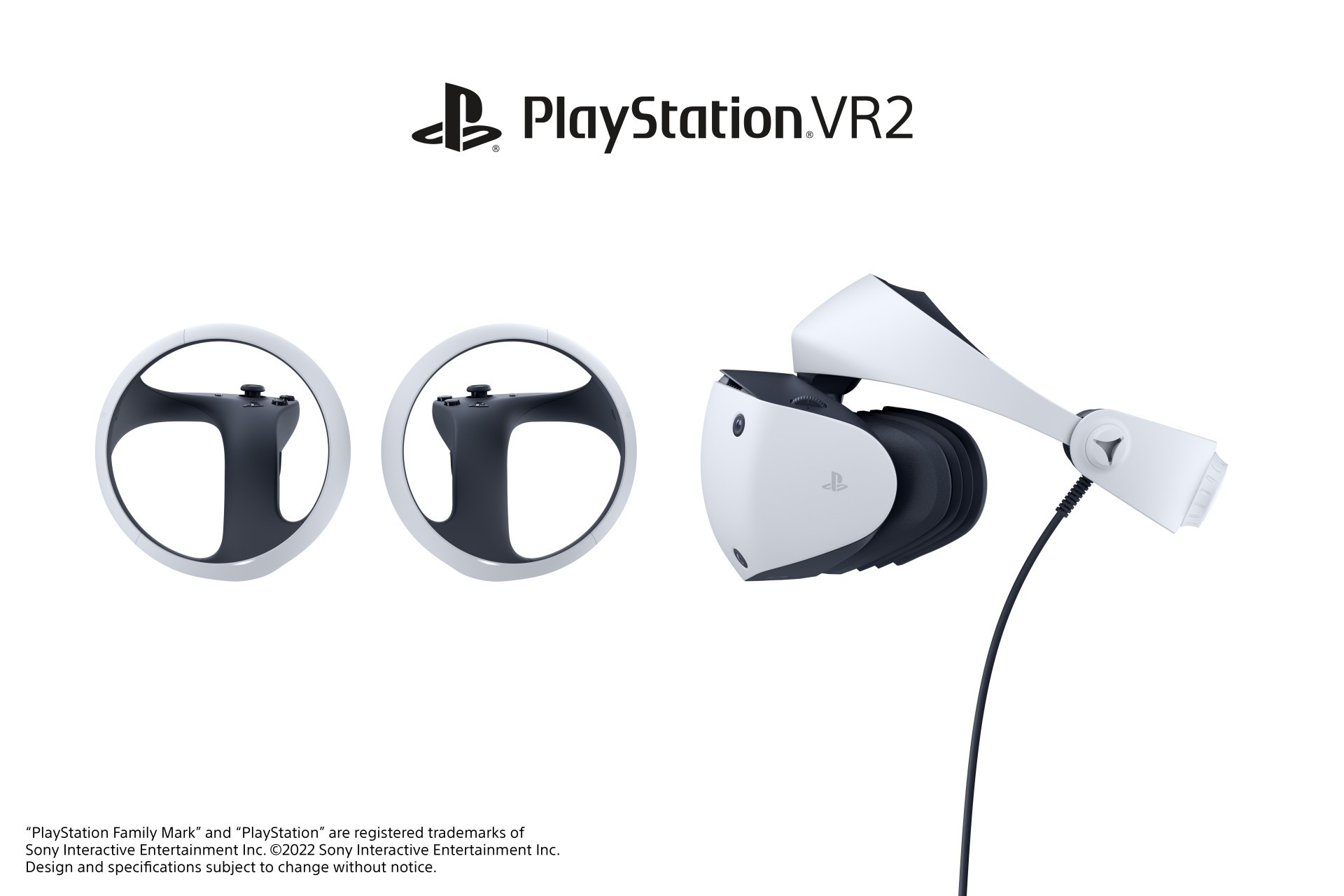 PlayStation VR2 頭戴裝置造型首次曝光！ 承襲 PS5 主機一貫設計風格