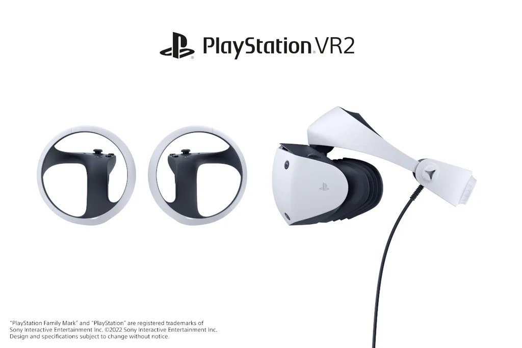 PlayStation VR2 头戴装置造型首次曝光！ 承袭 PS5 主机一贯设计风格