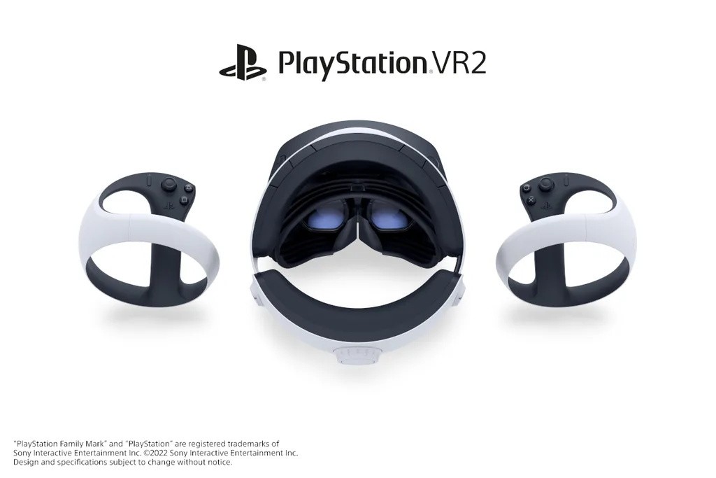 PlayStation VR2 头戴装置造型首次曝光！ 承袭 PS5 主机一贯设计风格