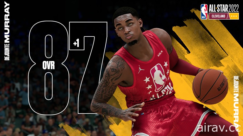 《NBA 2K22》公布最新球員評價與《NBA 2K Mobile》內容更新