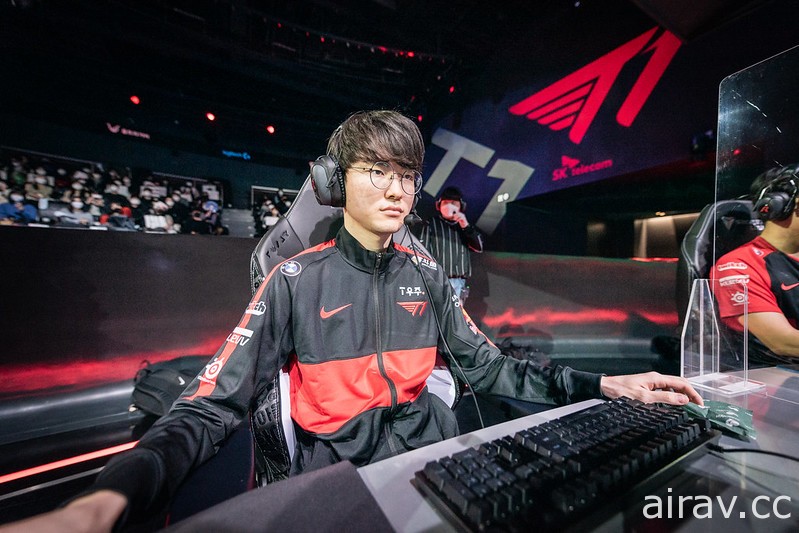 《英雄聯盟》LCK 說明 T1 對 DK 賽事 FAKER 提暫停問題 確認為裁判判斷失誤