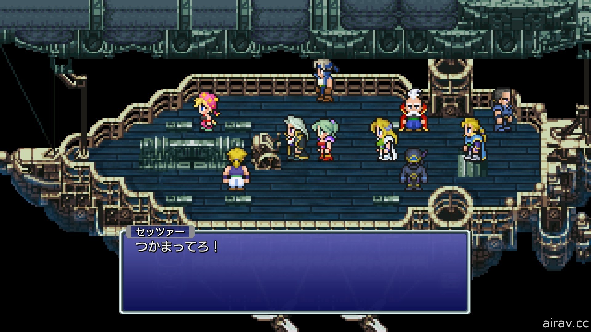 《FINAL FANTASY VI》今日在 Steam 與手機上市 公開全新歌劇場景特別對談影片