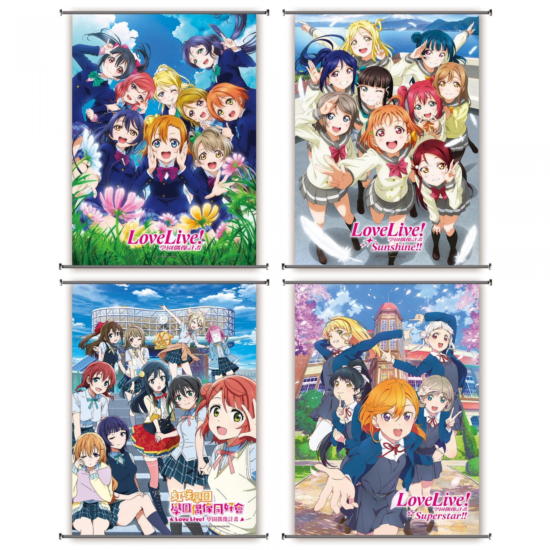 「Shining 閃耀動漫祭」2/11 信義 A8 登場 集結《LoveLive!》《IDOLiSH7》等偶像作品