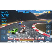 《泰坦殺手》開發團隊新作《微型車漂移 Minicar Drift》於雙平台上市