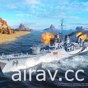 家用主機版《戰艦世界：傳奇》×《碧藍航線》第三度合作 4.0 版中正式登場