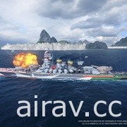 家用主機版《戰艦世界：傳奇》×《碧藍航線》第三度合作 4.0 版中正式登場