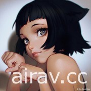 《攻壳机动队 SAC_2045》角色设计 Ilya Kuvshinov 个展“subete”将于 d/art 画廊展开