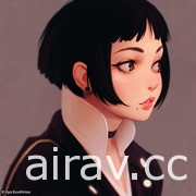 《攻壳机动队 SAC_2045》角色设计 Ilya Kuvshinov 个展“subete”将于 d/art 画廊展开