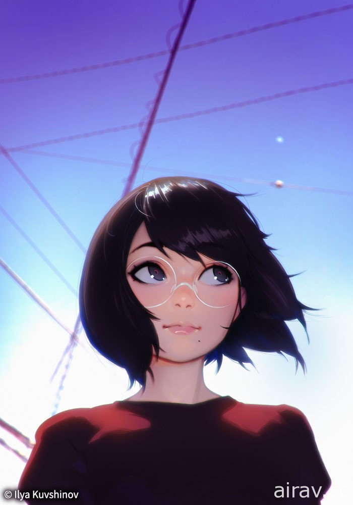 《攻殼機動隊 SAC_2045》角色設計 Ilya Kuvshinov 個展「subete」將於 d/art 畫廊展開