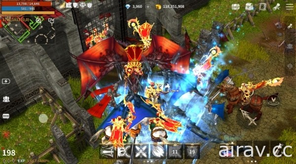 PC 線上遊戲《命運 WYD2FC》手機版《命運 WYD M》於韓國 Google Play 上架