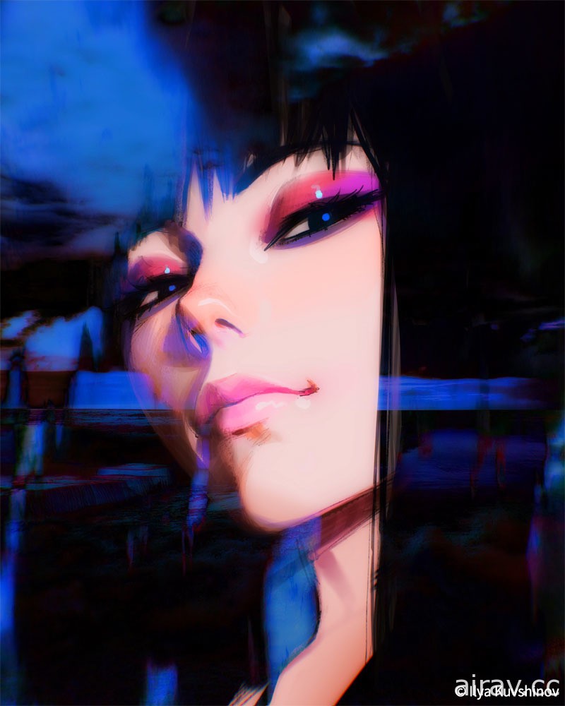 《攻壳机动队 SAC_2045》角色设计 Ilya Kuvshinov 个展“subete”将于 d/art 画廊展开