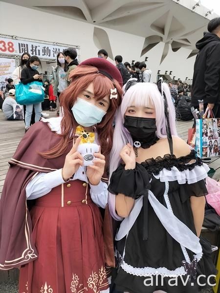 FF38 DAY1 麵包狗COS