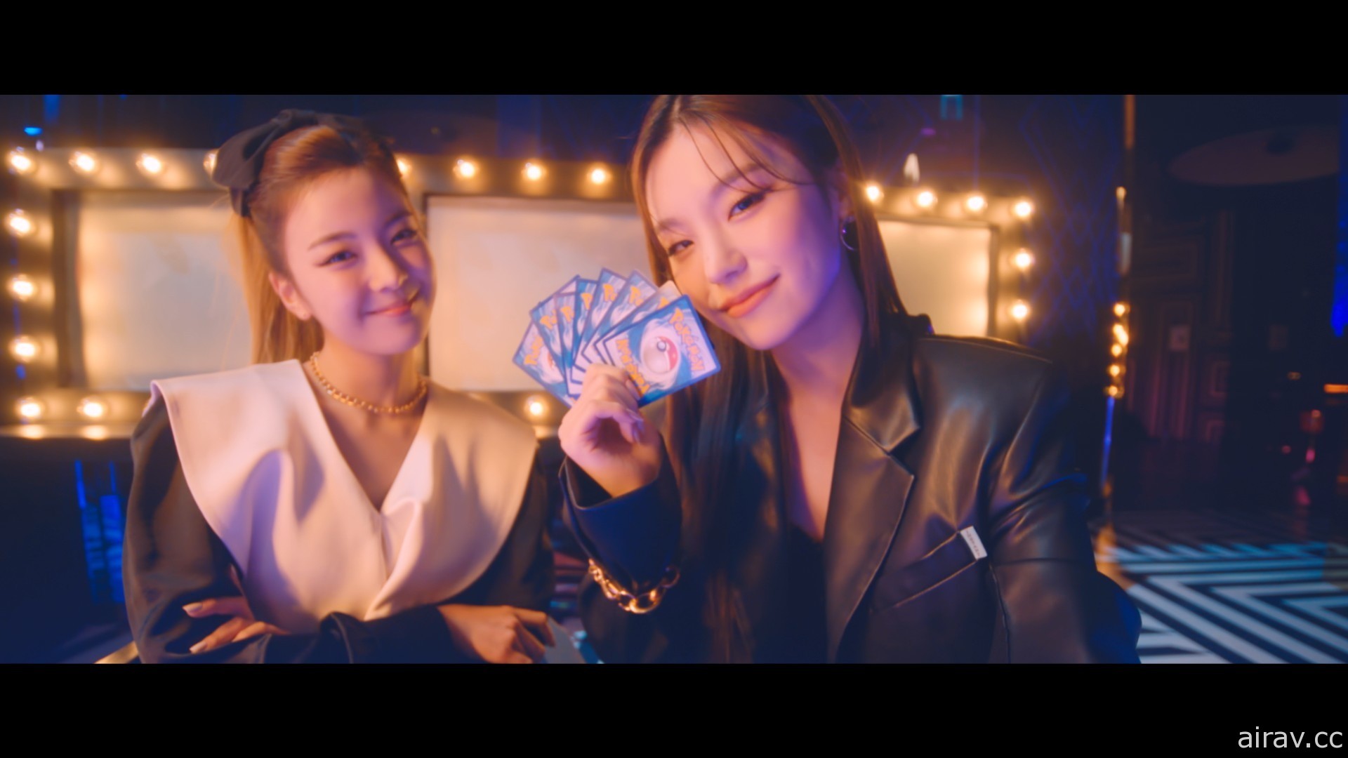 《宝可梦》和 KPOP 女团“ITZY”合作企划第二弹带来 PTCG 新广告