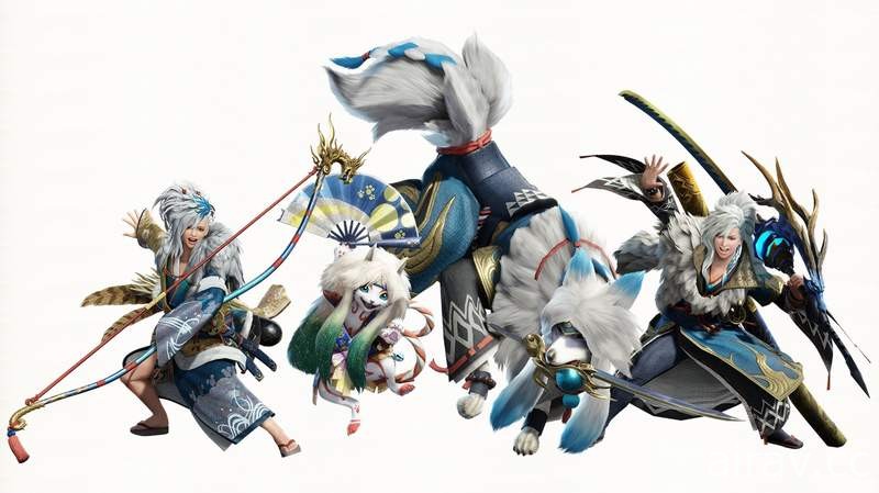 女獵人就是讚《魔物獵人服裝cos》迅龍、雷狼龍、麒麟的超辣裝扮