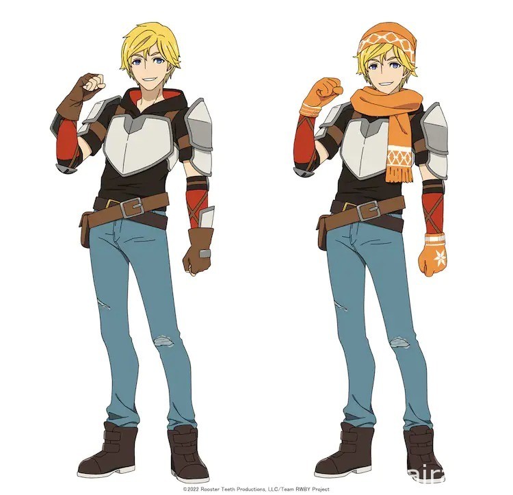 《RWBY》宣布推出新作「冰雪帝國」虛淵玄、冲方丁等人參與動畫製作