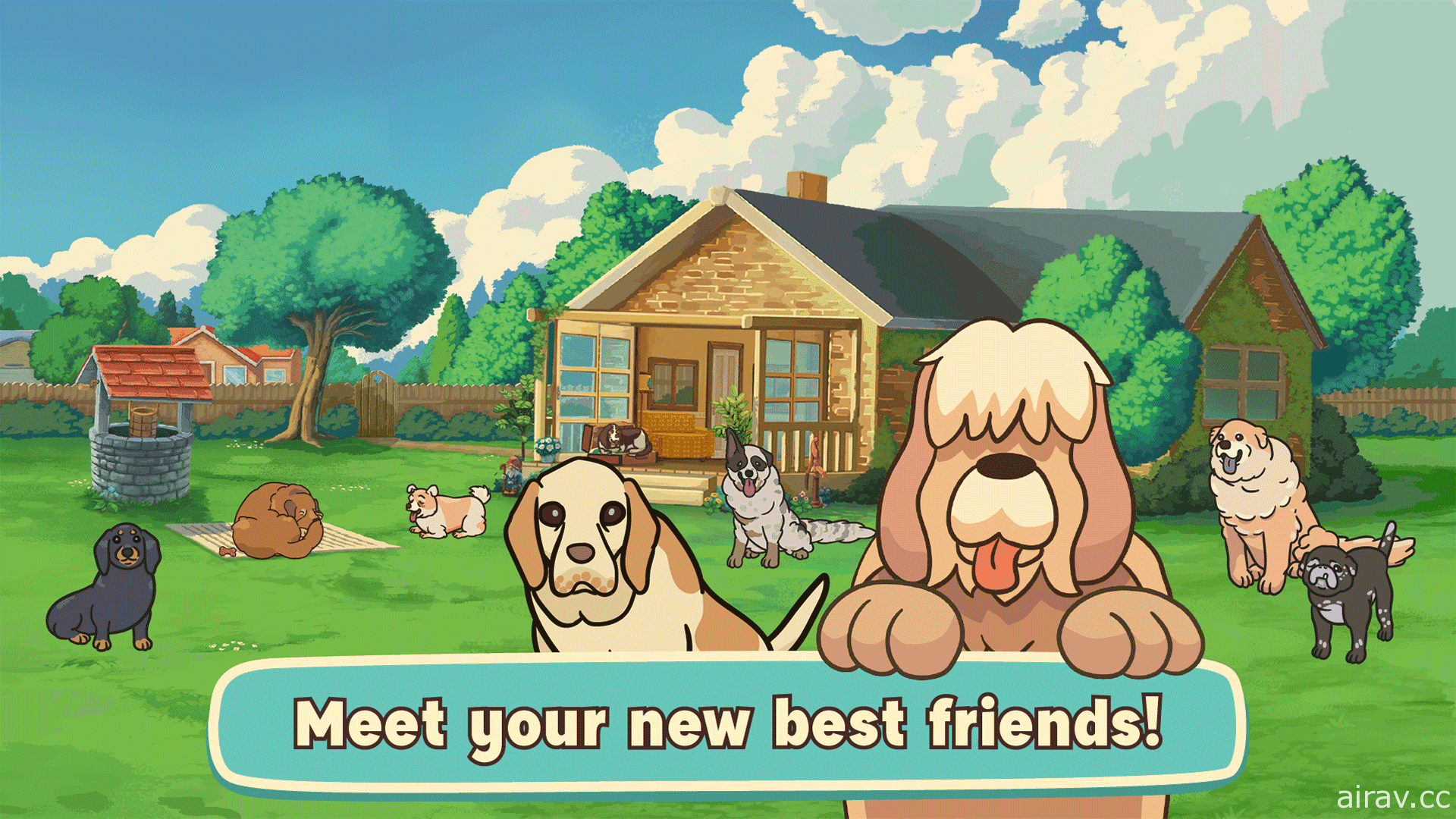 受高齡犬照護中心啟發《Old Friends Dog Game》今日推出 陪伴老朋友走完生命最後一程