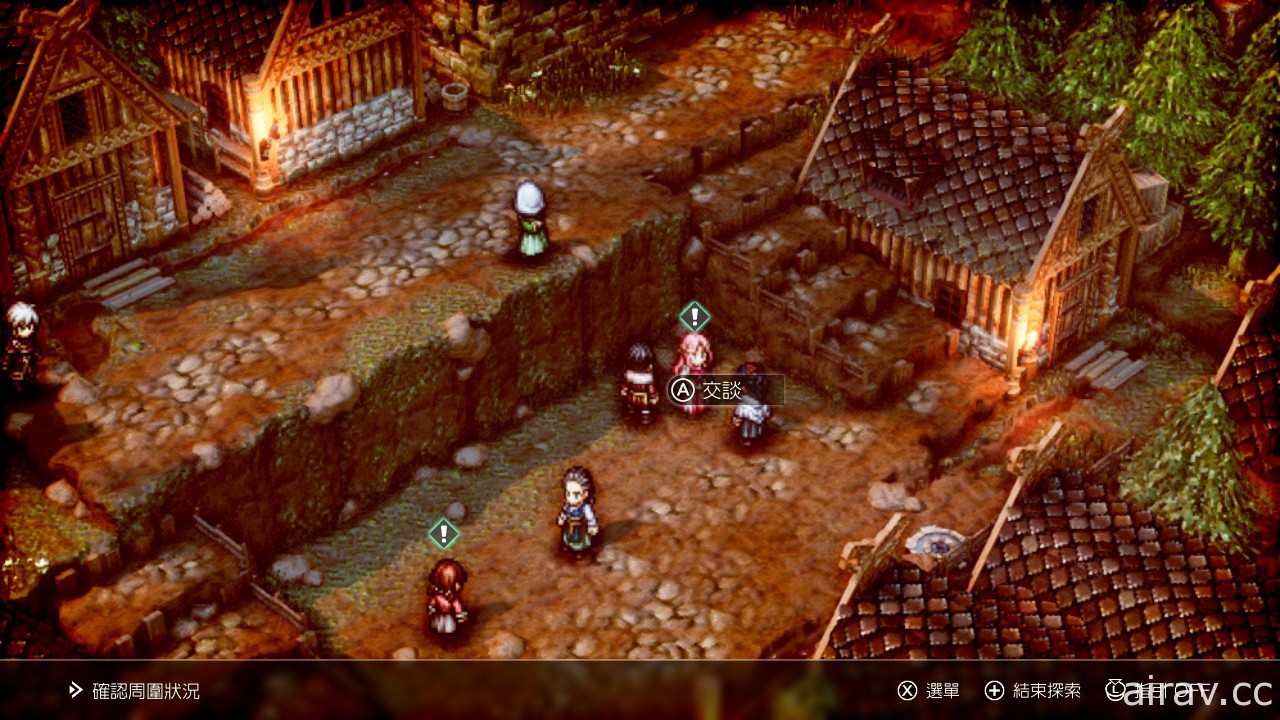 【试玩】《三角战略》强调深厚剧情的王道日式战棋游戏 重温 SRPG 的黄金岁月